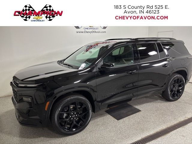 Used 2024 Chevrolet Traverse