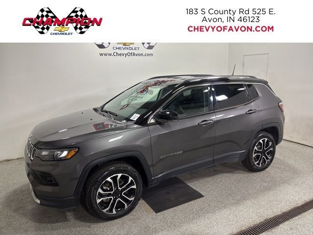 Used 2022 Jeep Compass