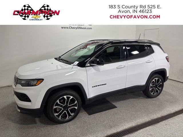 Used 2022 Jeep Compass