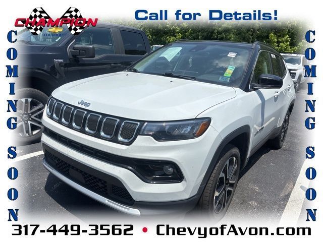 Used 2022 Jeep Compass