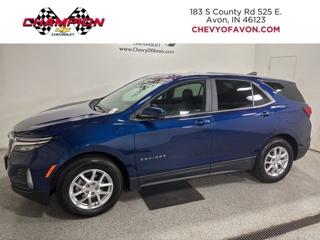 Used 2022 Chevrolet Equinox