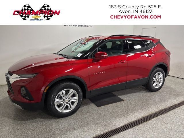 Used 2022 Chevrolet Blazer