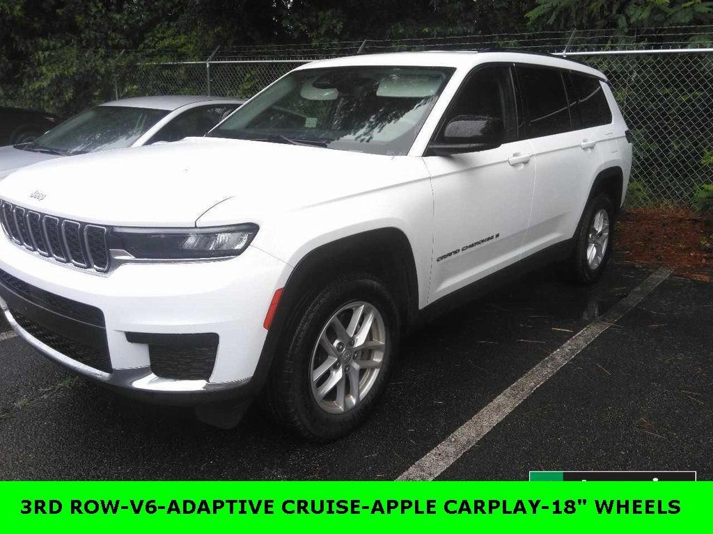 Used 2023 Jeep Grand Cherokee L