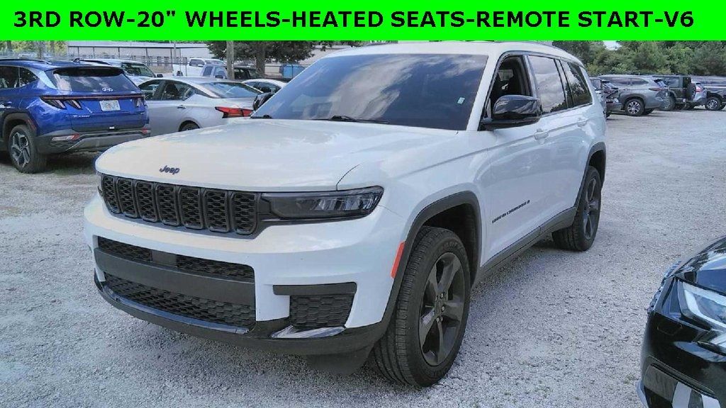Used 2023 Jeep Grand Cherokee L