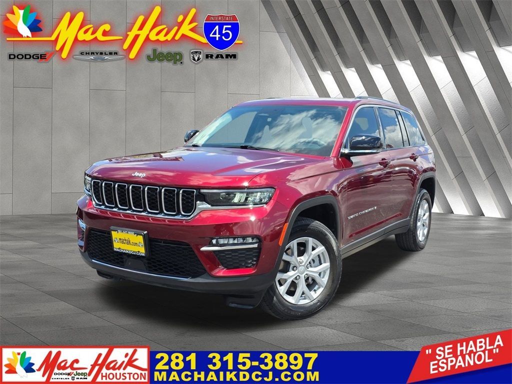 Used 2023 Jeep Grand Cherokee