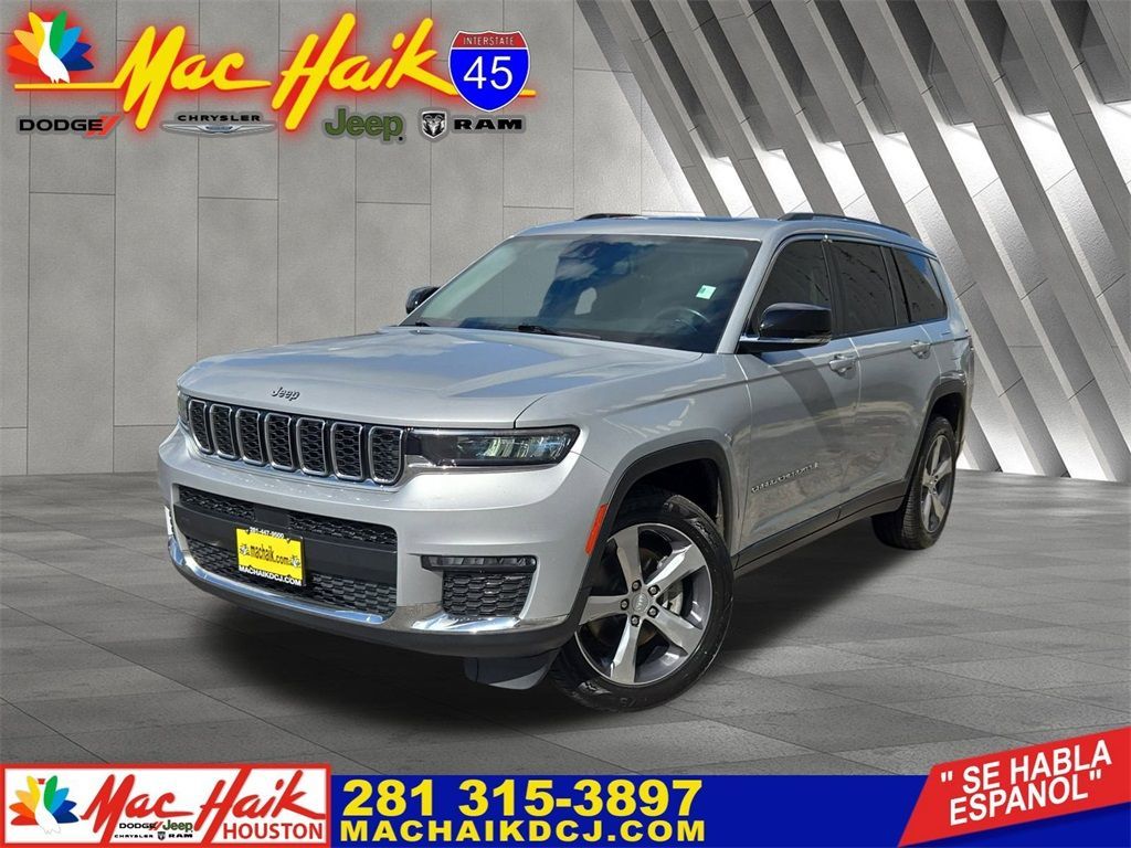 Used 2021 Jeep Grand Cherokee L