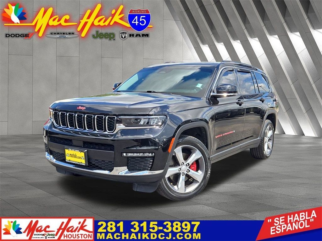 Used 2021 Jeep Grand Cherokee L