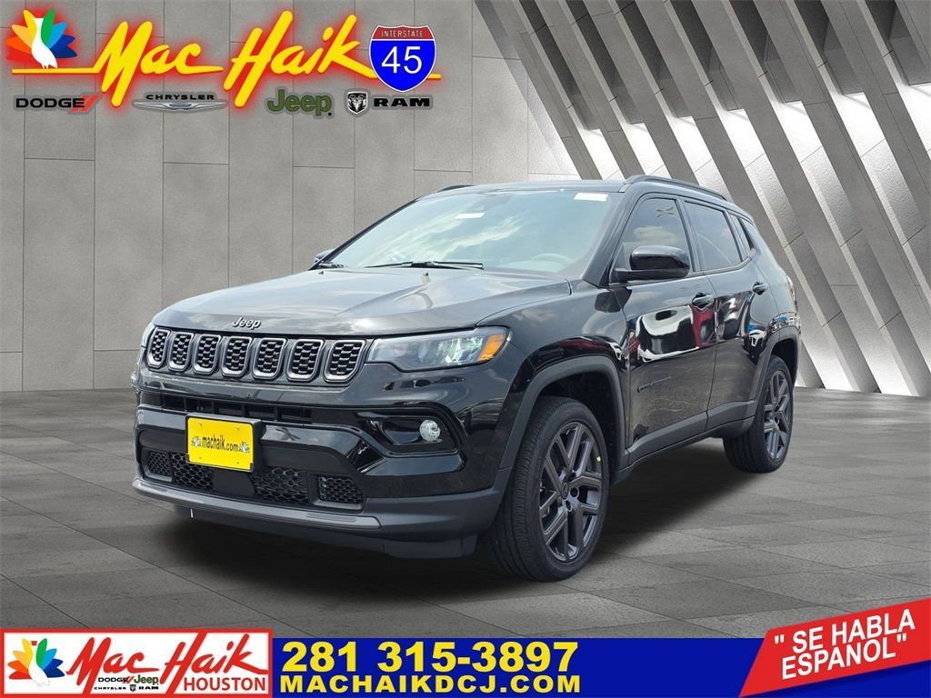 New 2025 Jeep Compass