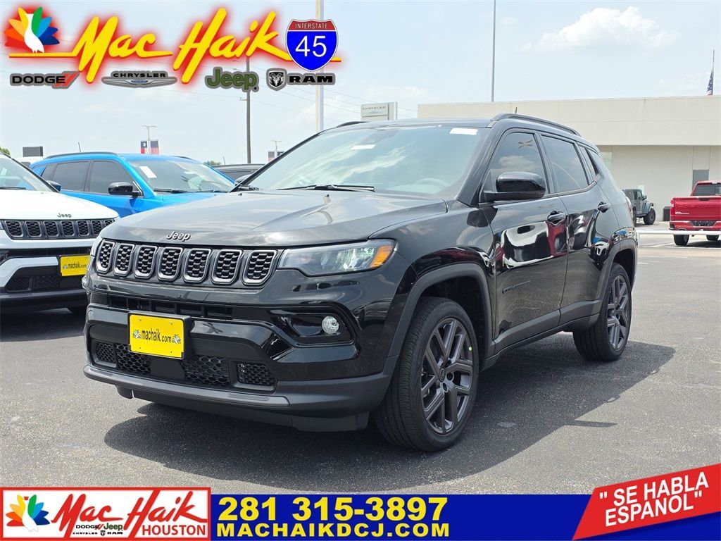 New 2025 Jeep Compass