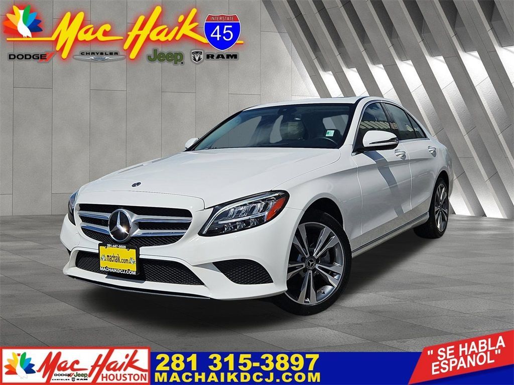 Used 2021 Mercedes-Benz C-Class
