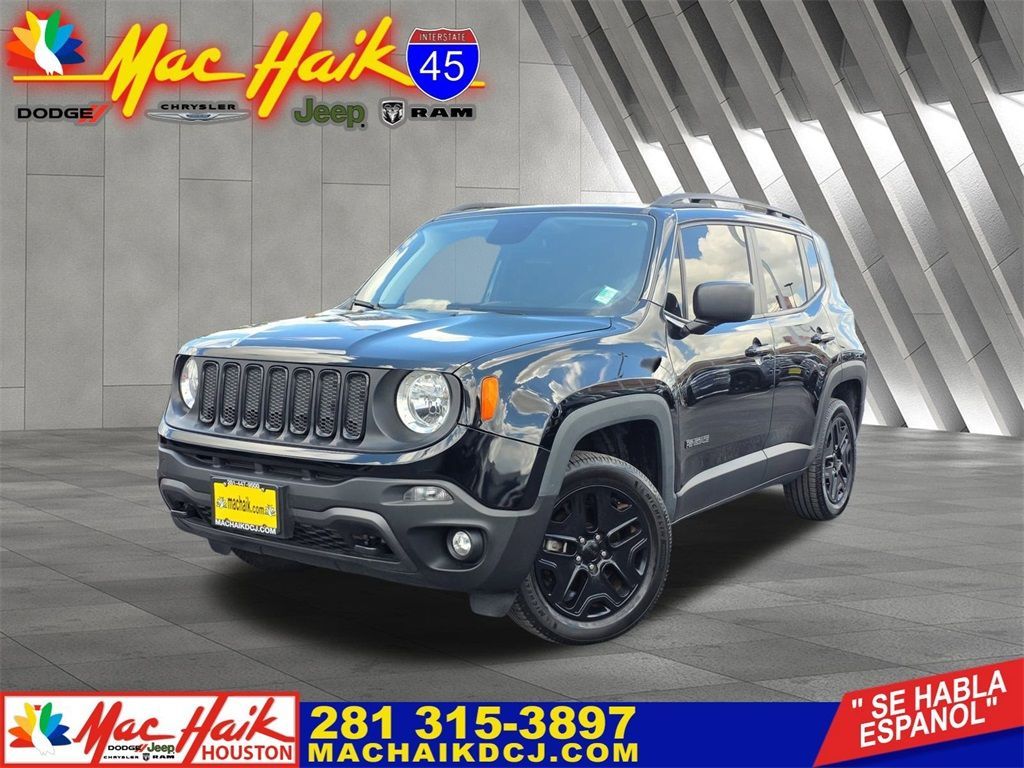 Used 2018 Jeep Renegade