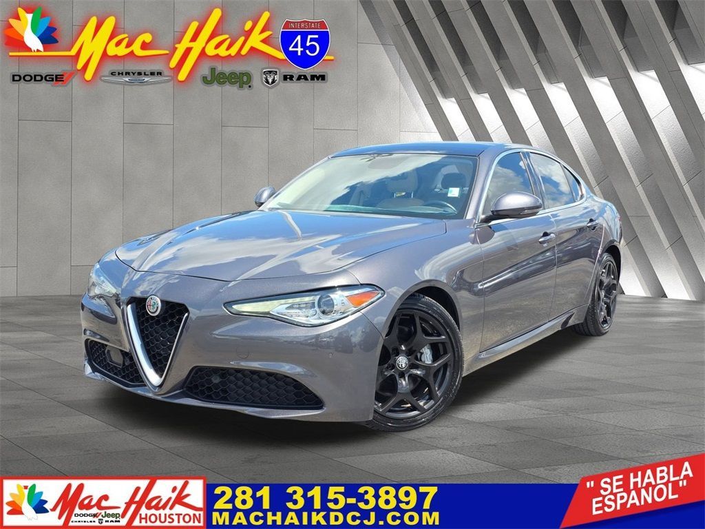 Used 2018 Alfa Romeo Giulia