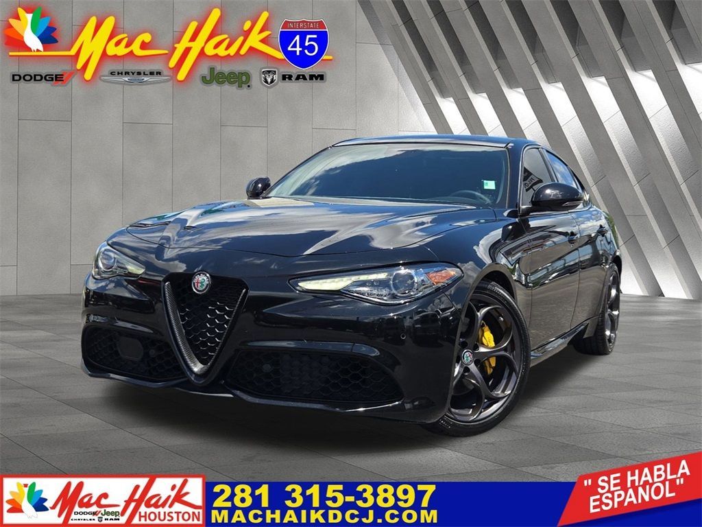 Used 2019 Alfa Romeo Giulia