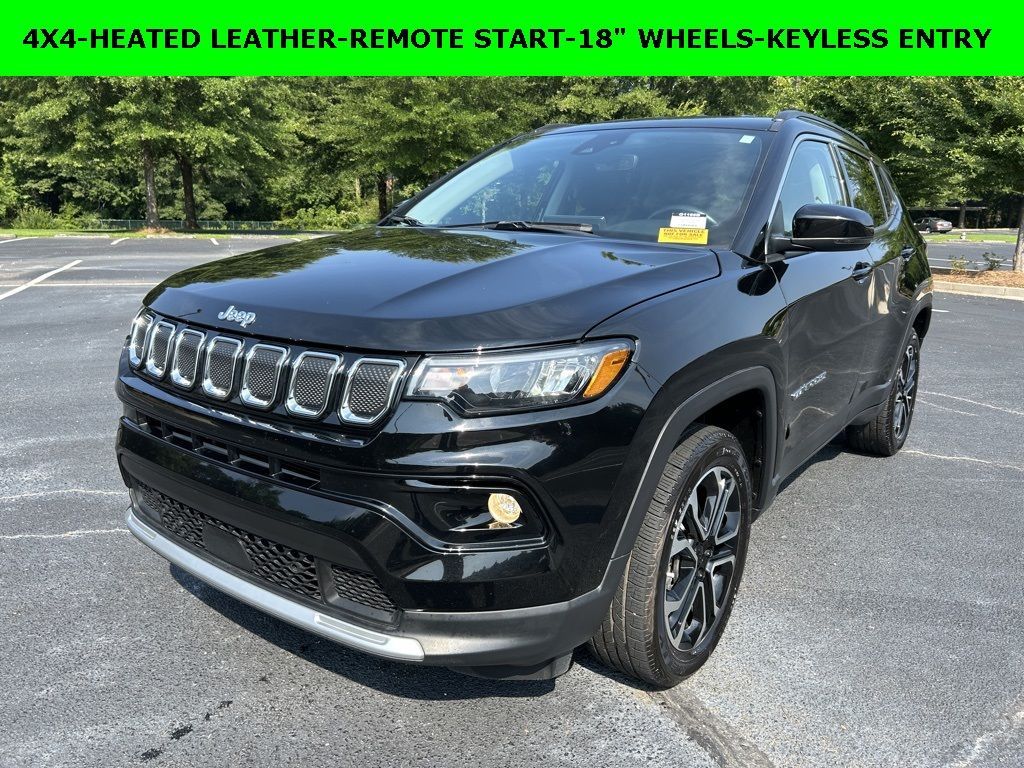 Used 2022 Jeep Compass