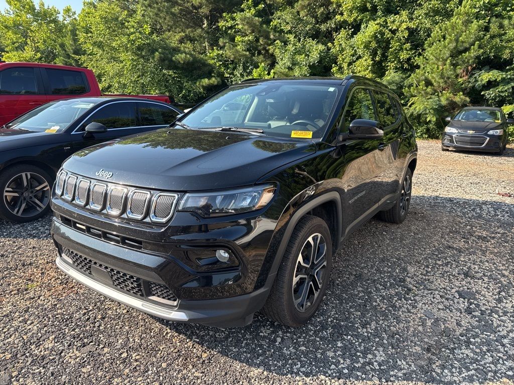 Used 2022 Jeep Compass