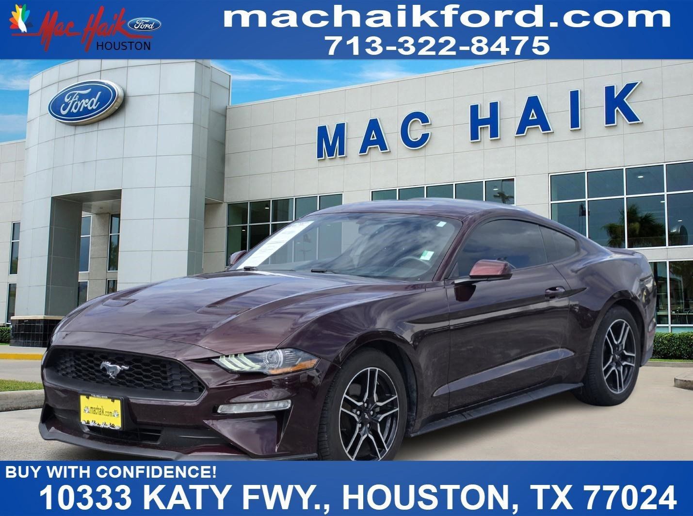 Used 2018 Ford Mustang