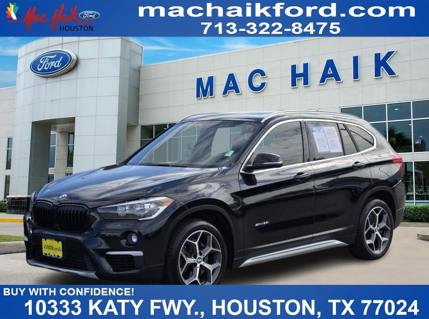 Used 2018 BMW X1