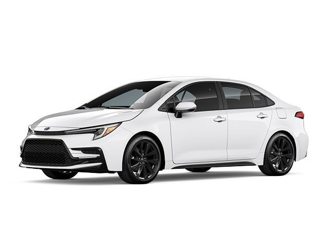 New 2025 Toyota Corolla