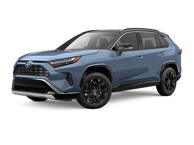 New 2025 Toyota RAV4 Hybrid