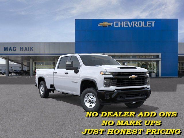 New 2025 Chevrolet Silverado 2500 HD
