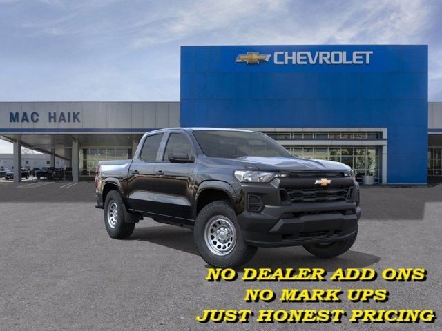 New 2025 Chevrolet Colorado