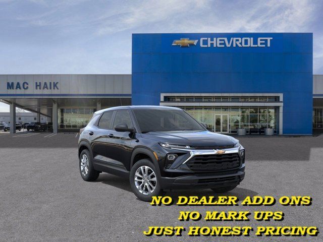 New 2026 Chevrolet TrailBlazer