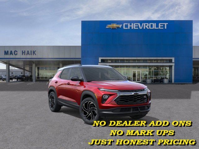 New 2026 Chevrolet TrailBlazer