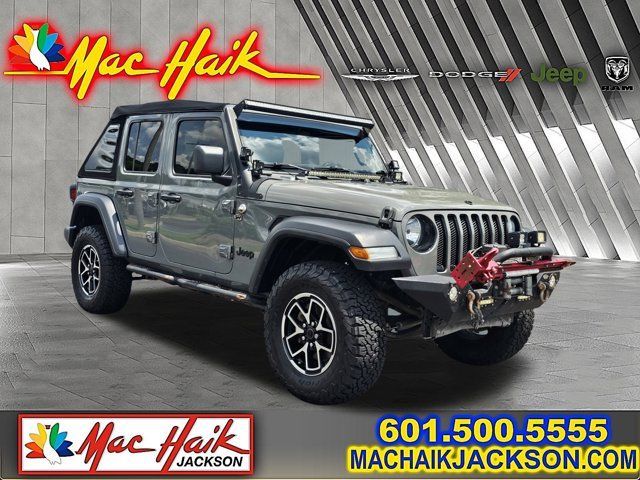 Used 2020 Jeep Wrangler Unlimited