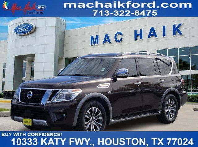 Used 2018 Nissan Armada