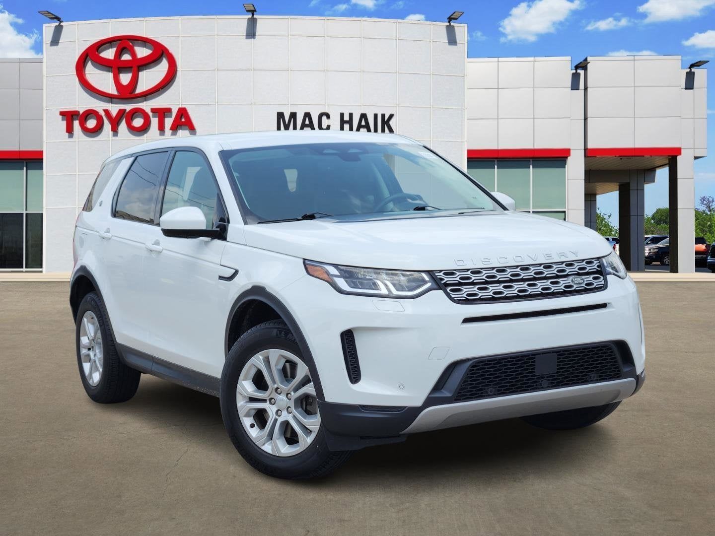 Used 2023 Land Rover Discovery Sport
