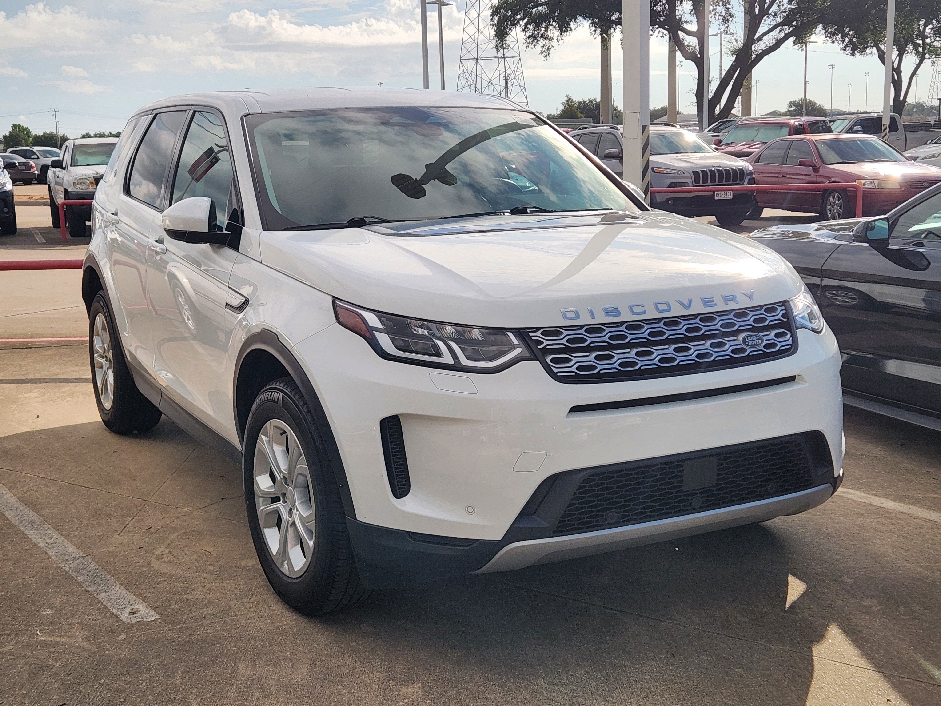 Used 2023 Land Rover Discovery Sport