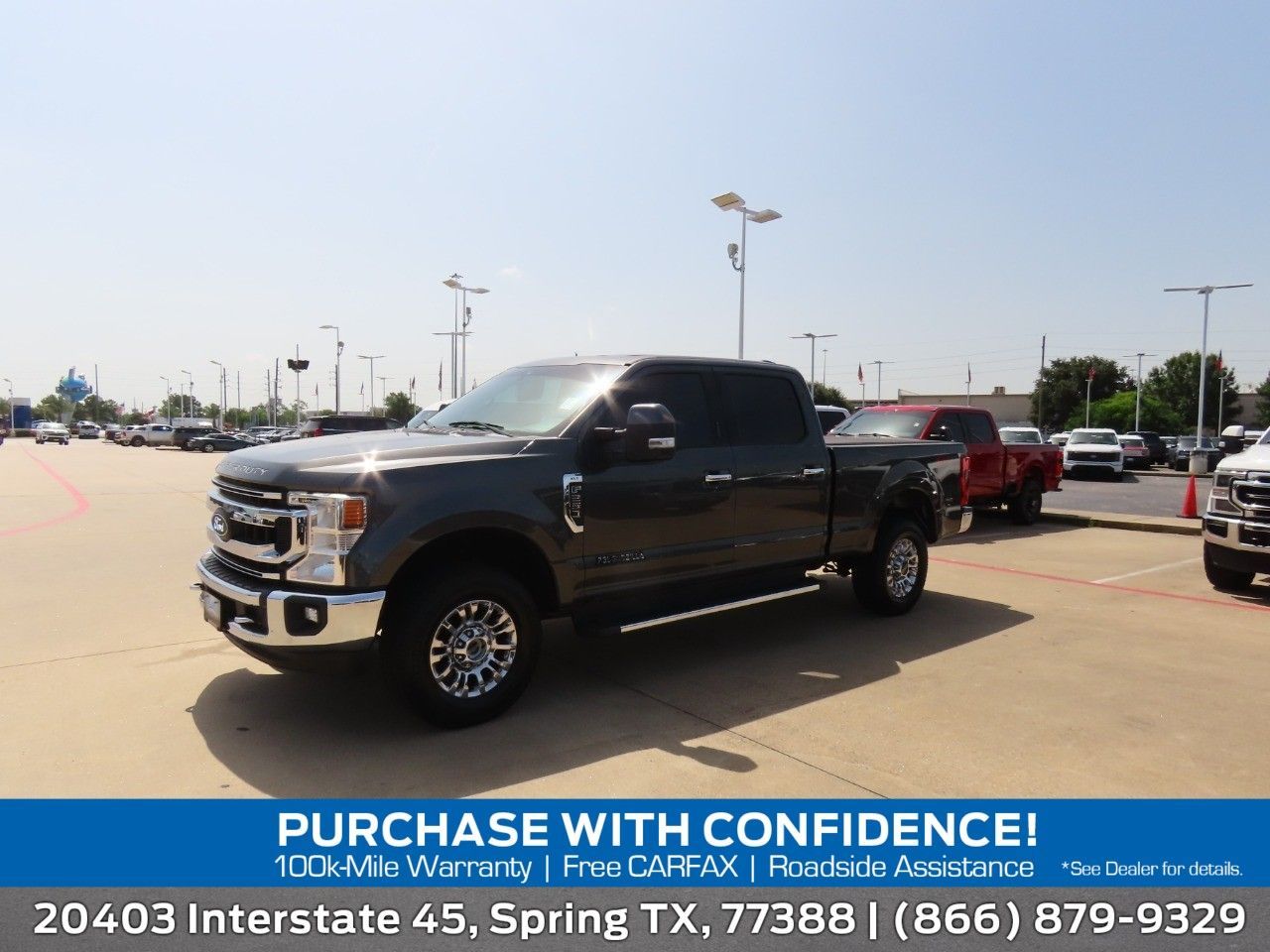 Used 2020 Ford Super Duty F-250