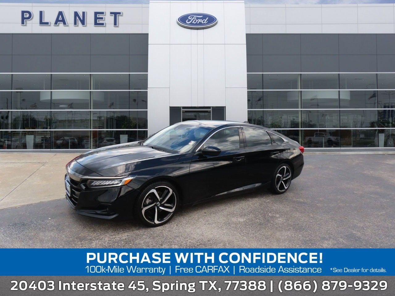 Used 2022 Honda Accord