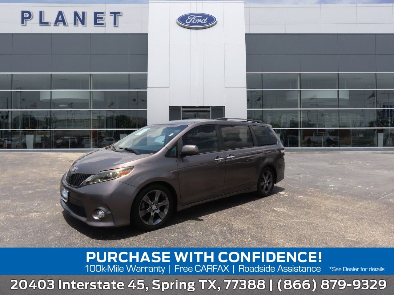 Used 2016 Toyota Sienna