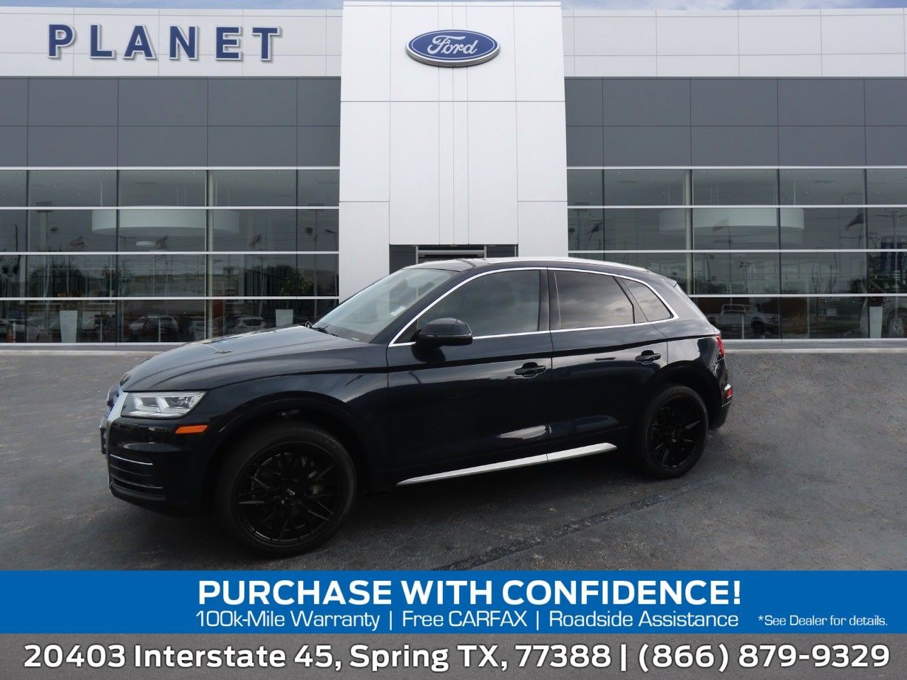 Used 2018 Audi Q5