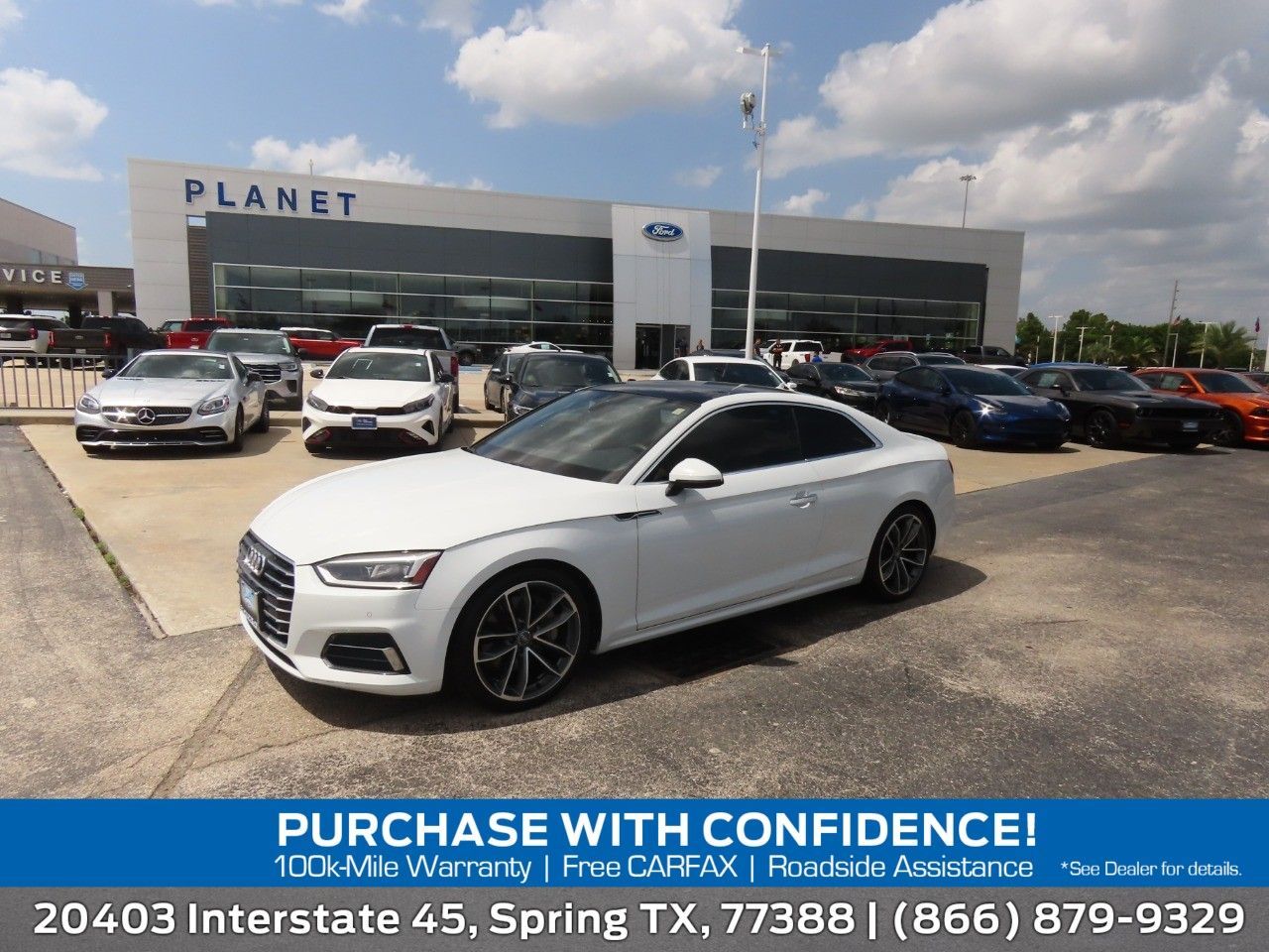 Used 2018 Audi A5 Coupe