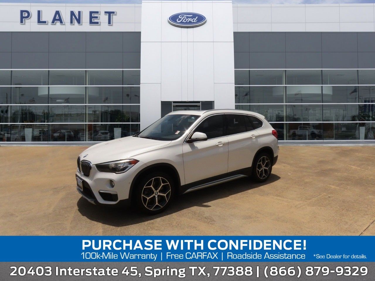 Used 2018 BMW X1