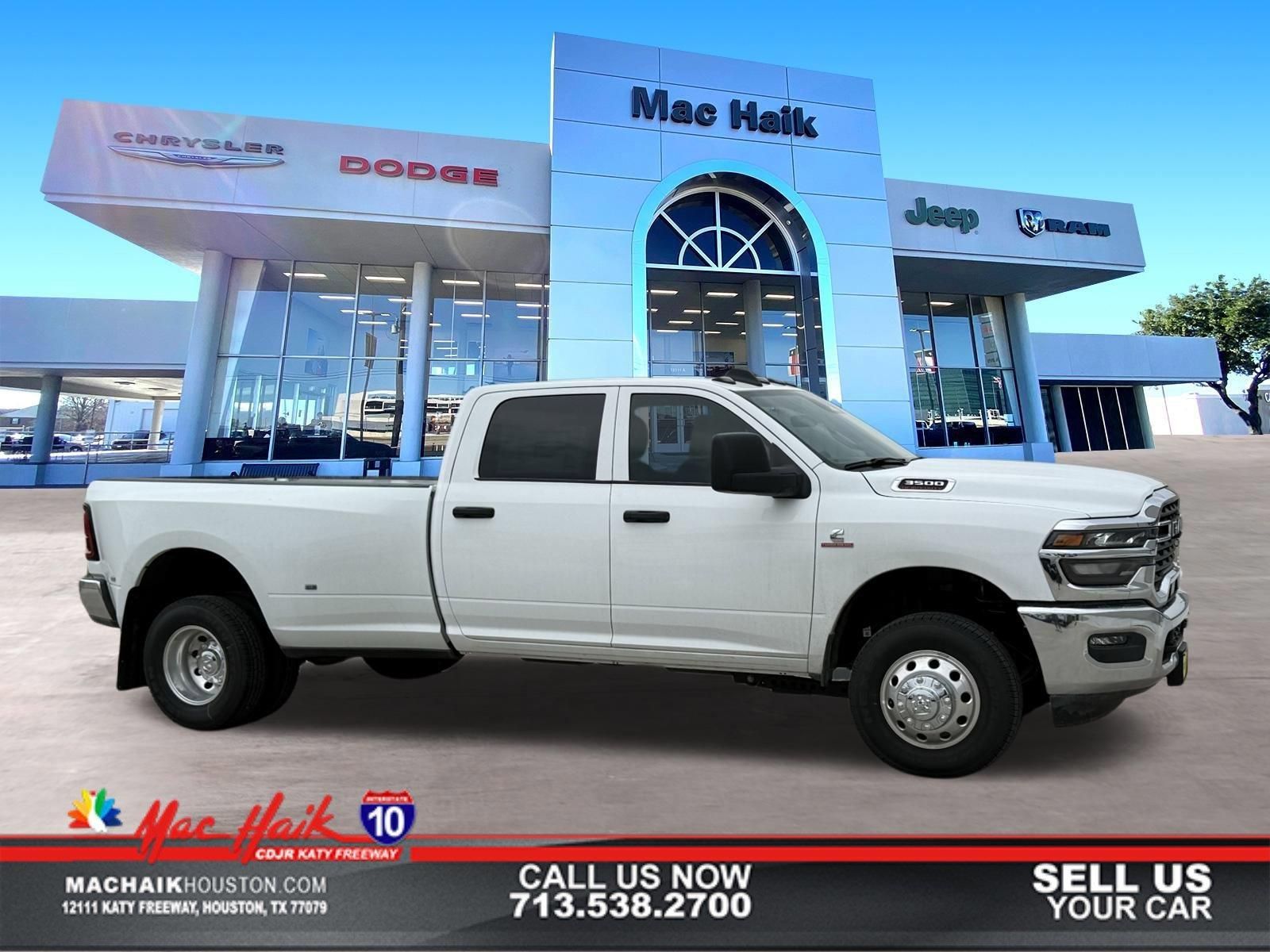New 2025 Ram 3500
