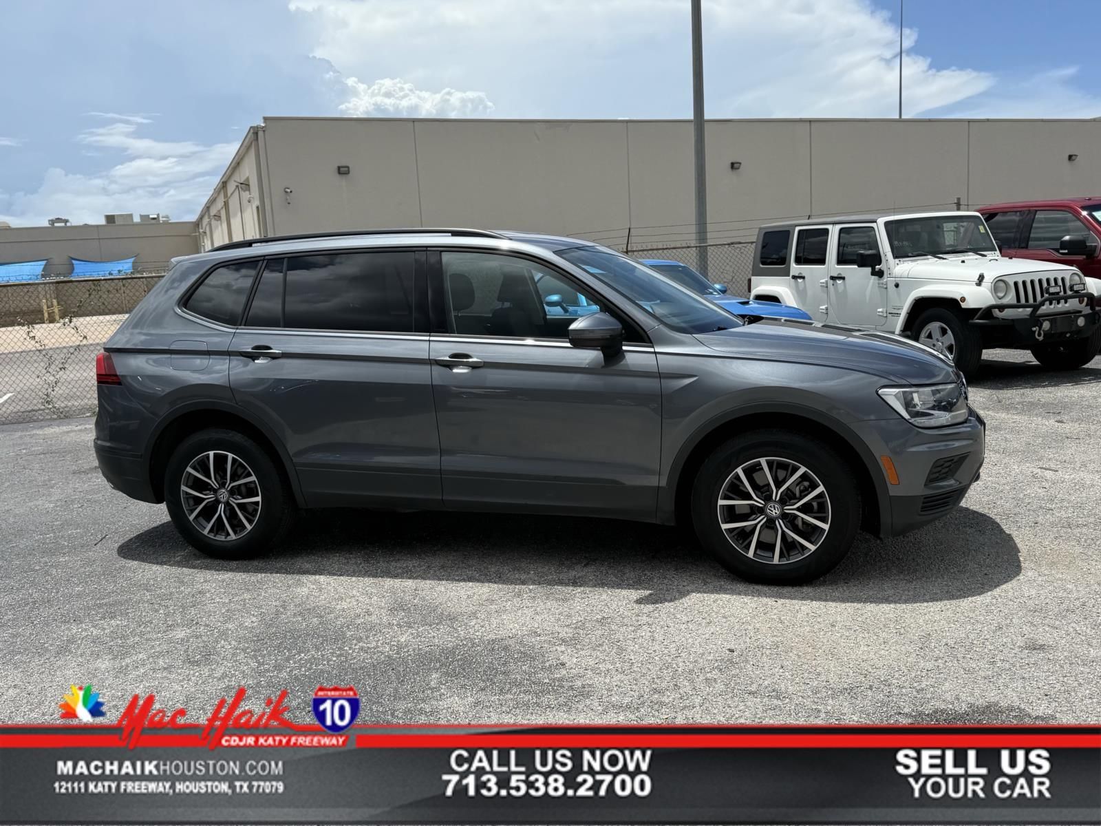 Used 2021 Volkswagen Tiguan