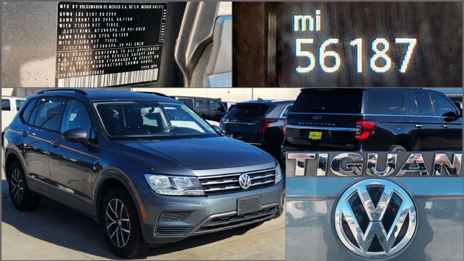 Used 2021 Volkswagen Tiguan