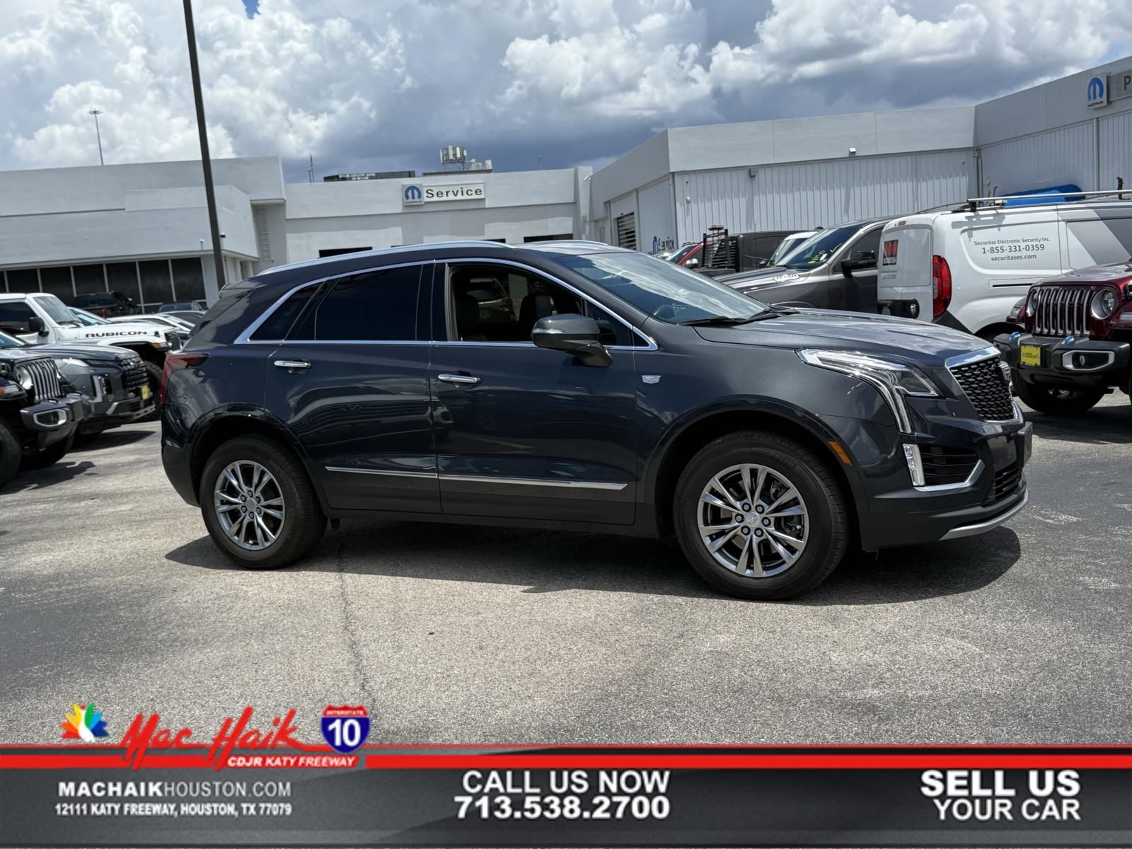 Used 2023 Cadillac XT5