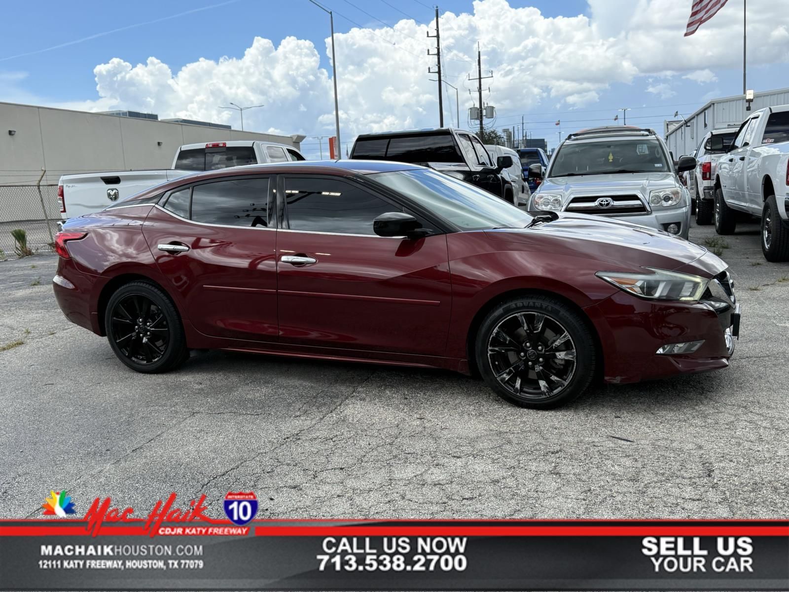 Used 2016 Nissan Maxima