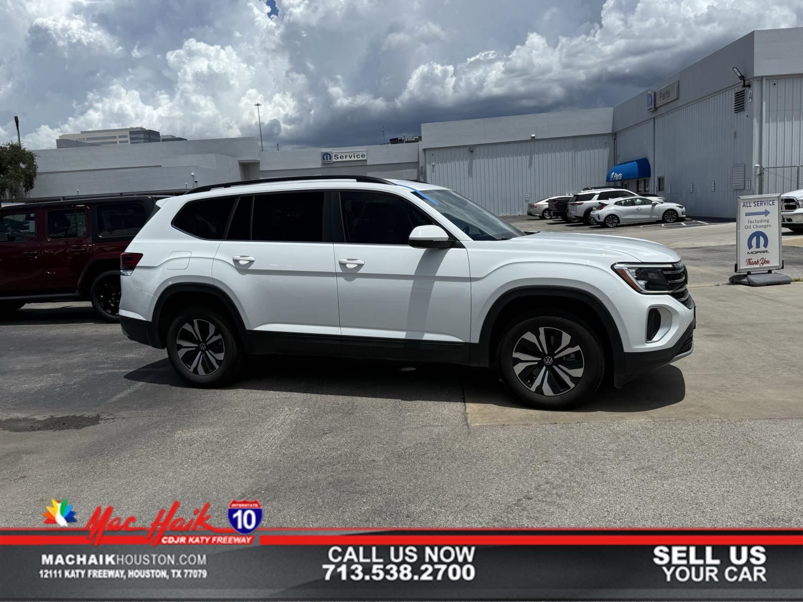 Used 2024 Volkswagen Atlas