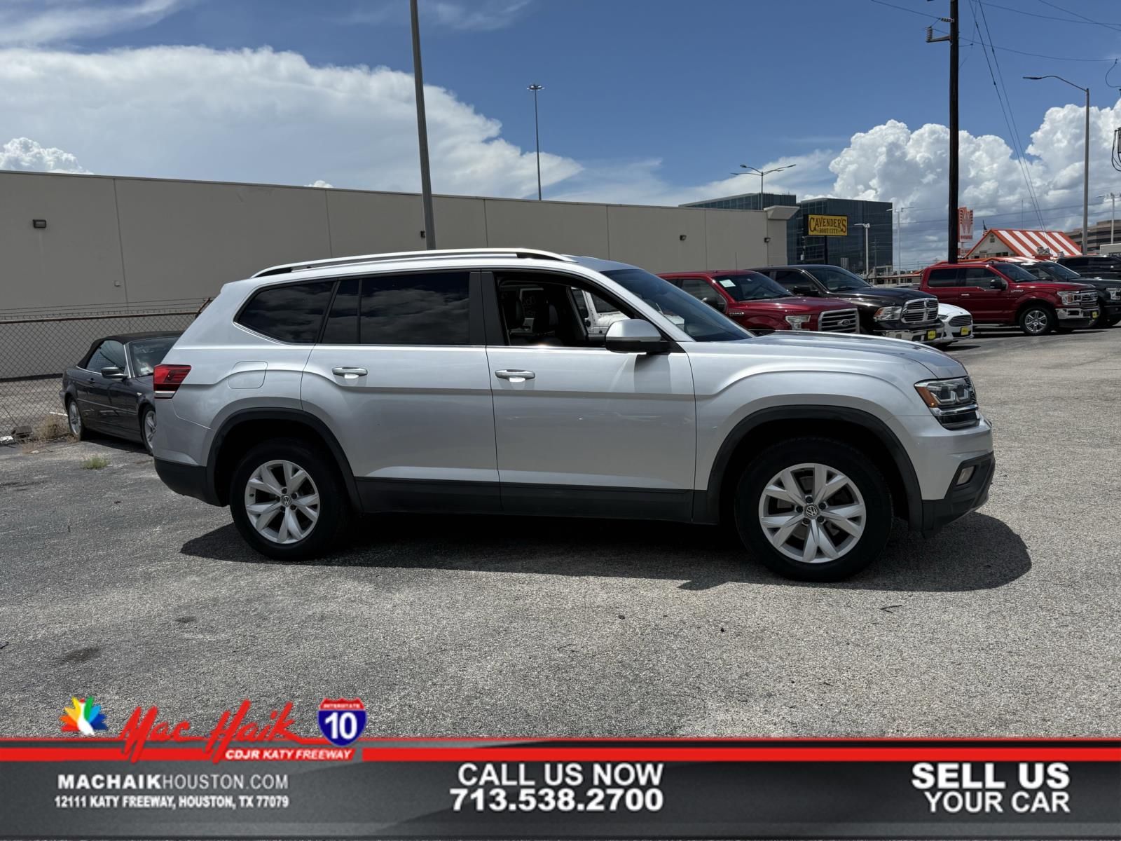Used 2018 Volkswagen Atlas