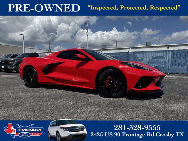 Used 2024 Chevrolet Corvette