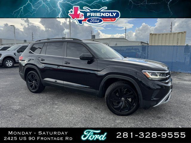 Used 2022 Volkswagen Atlas