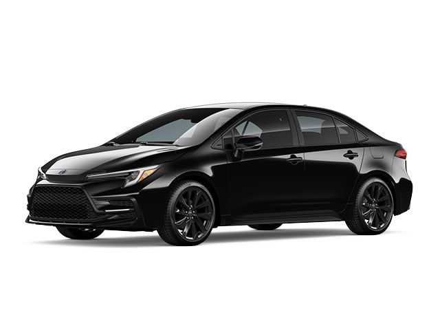 New 2025 Toyota Corolla