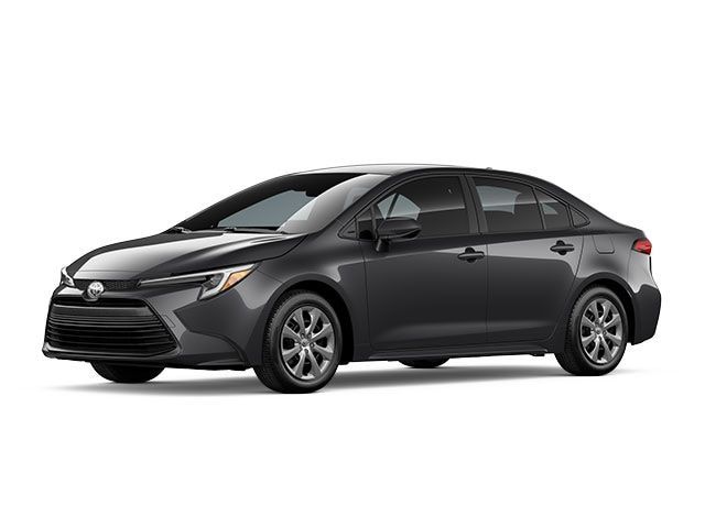 New 2025 Toyota Corolla