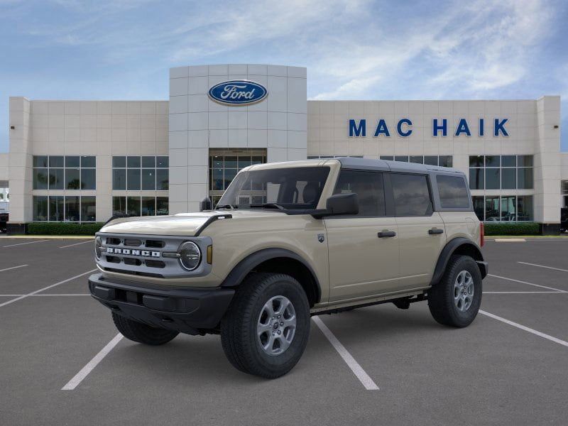 New 2025 Ford Bronco