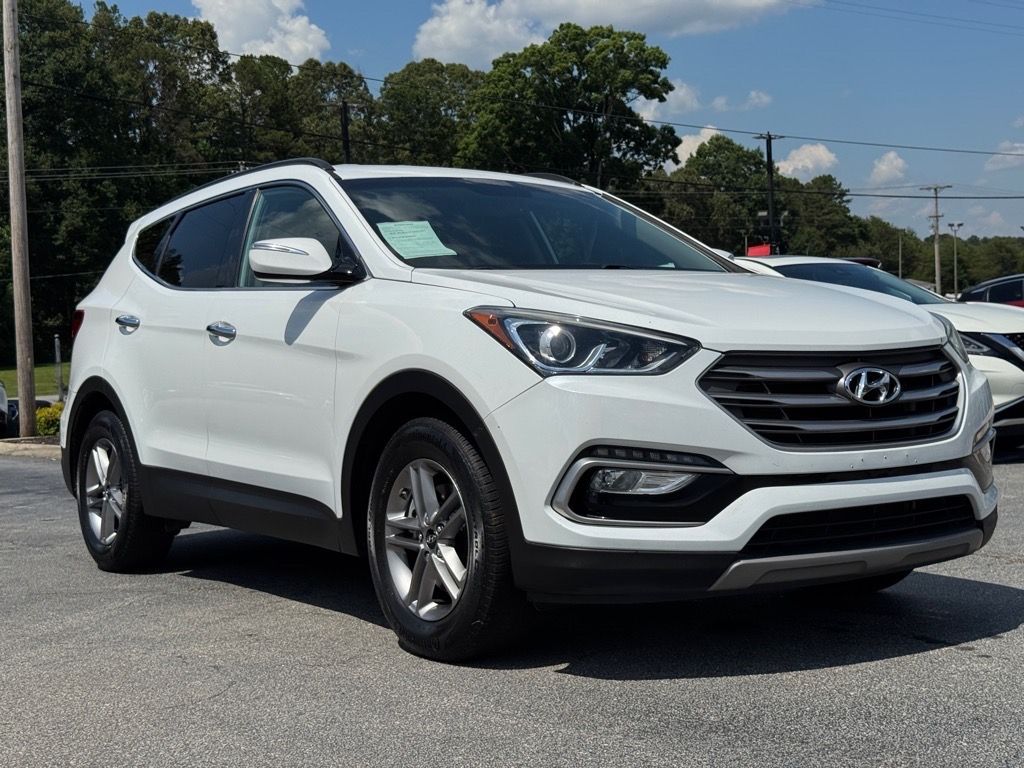 Used 2017 Hyundai Santa Fe Sport